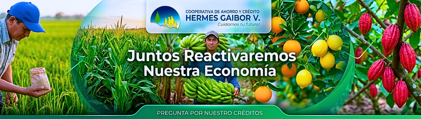 Agencias Cooperativa Hermes Gaibor